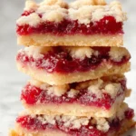 Fabulous Five Ingredient Raspberry Bars