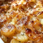 French Onion Potatoes