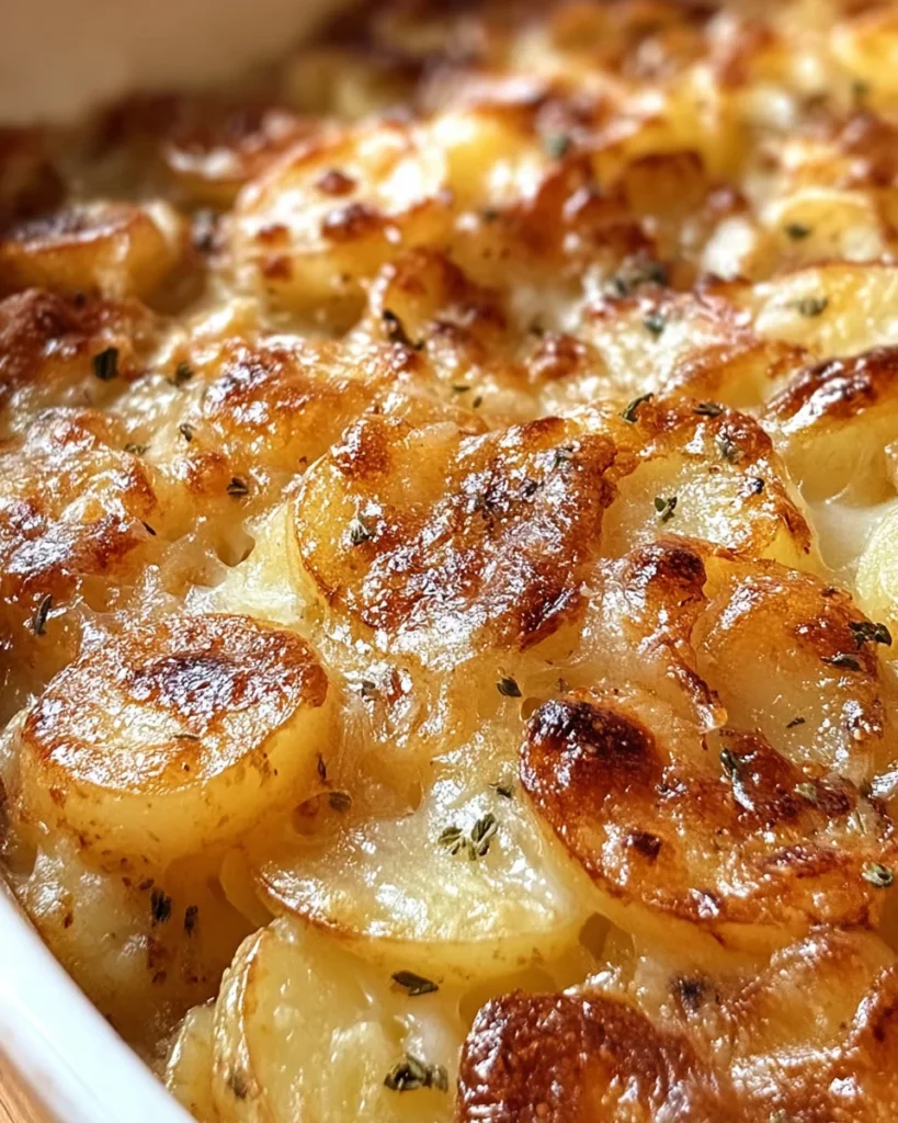 French Onion Potatoes