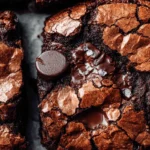 Fudgy Chewy Browkies (Brookies)