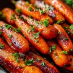 Glazed Roasted Carrots
