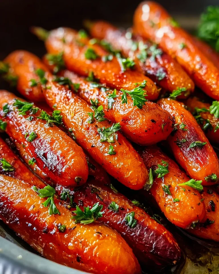 Glazed Roasted Carrots