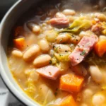 Ham and Bean Soup Recipe