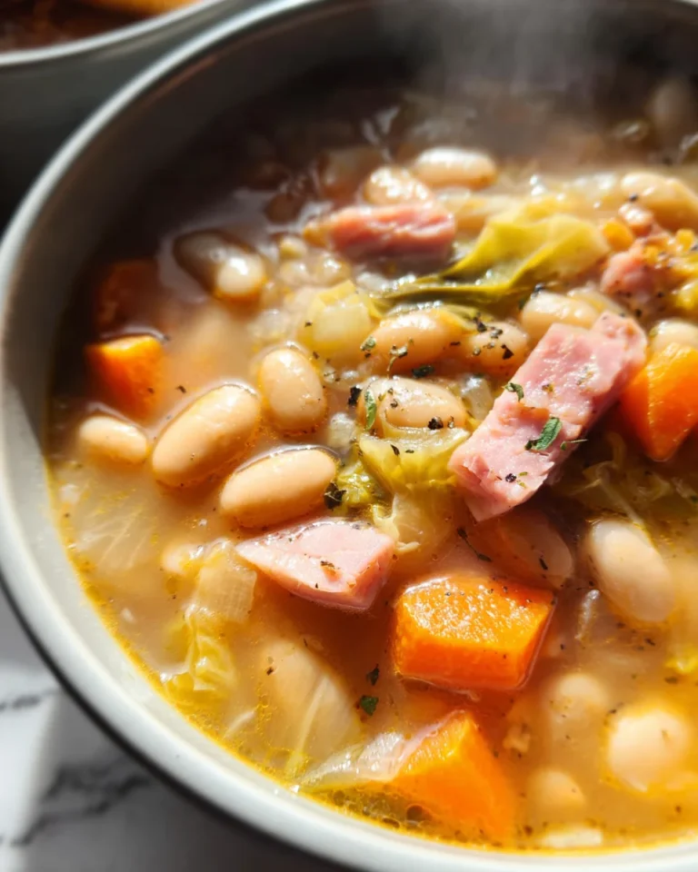 Ham and Bean Soup Recipe