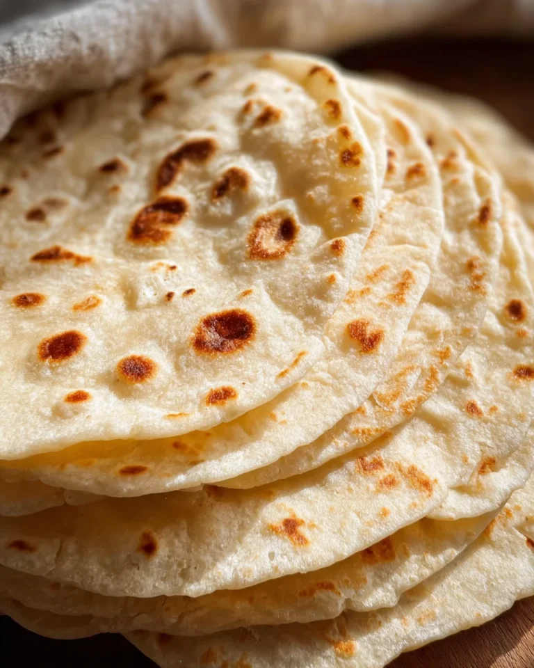 Homemade Flour Tortillas