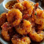 Hot Honey Fried Shrimp