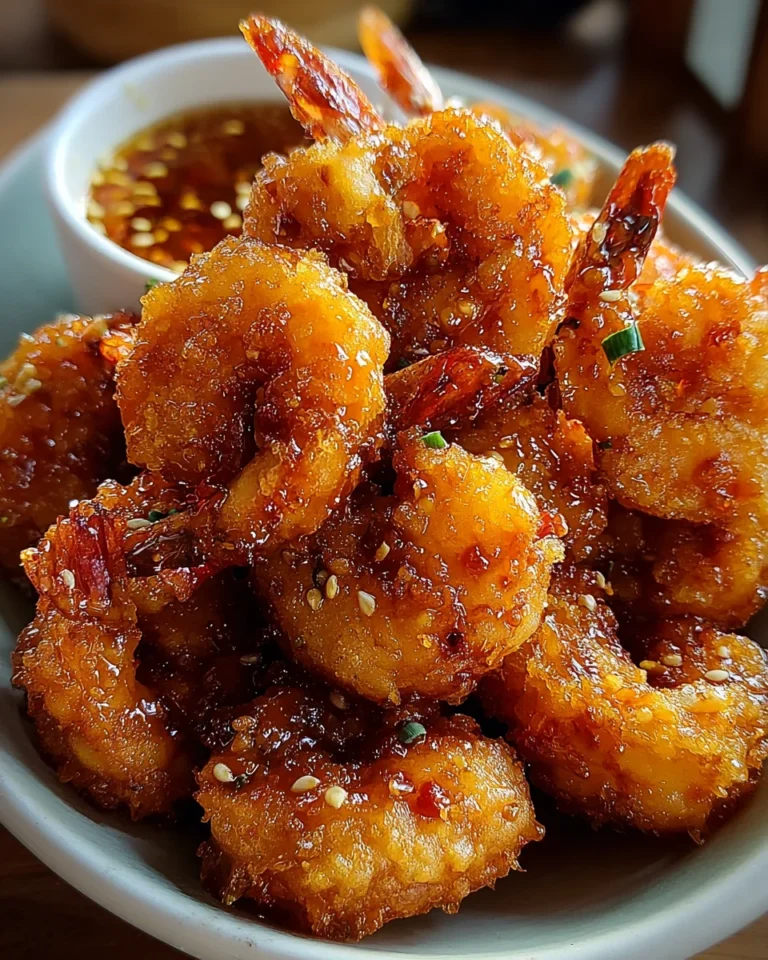 Hot Honey Fried Shrimp