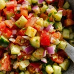 Indian Kachumber Salad