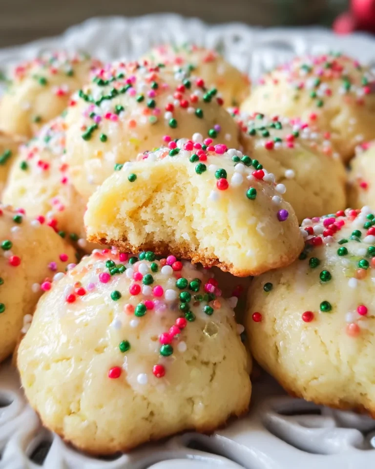 Italian Anise Cookies