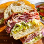 Italian Grinder Salad Sandwich (TikTok Viral Recipe)