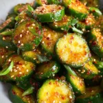 Korean Cucumber Salad