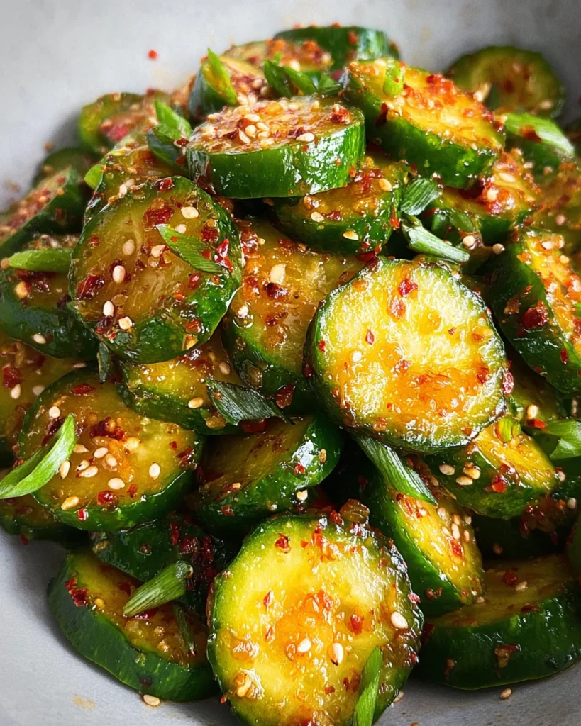 Korean Cucumber Salad