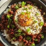 Korean Ground Beef Bowl (25-Minutes)
