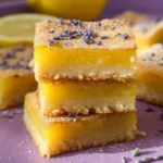 Lavender Lemon Bars