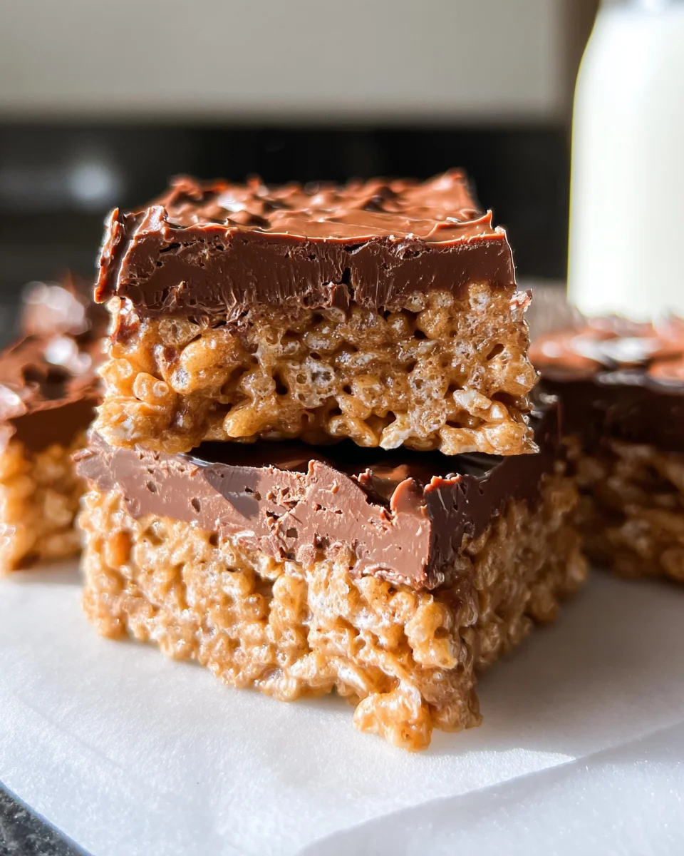 Mars Bar Squares