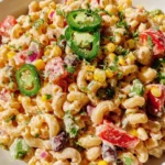 Mexican Macaroni Salad Recipe