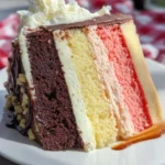 Neapolitan Cake