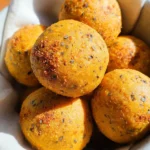 No Bake Healthy Pumpkin Pie Energy Balls