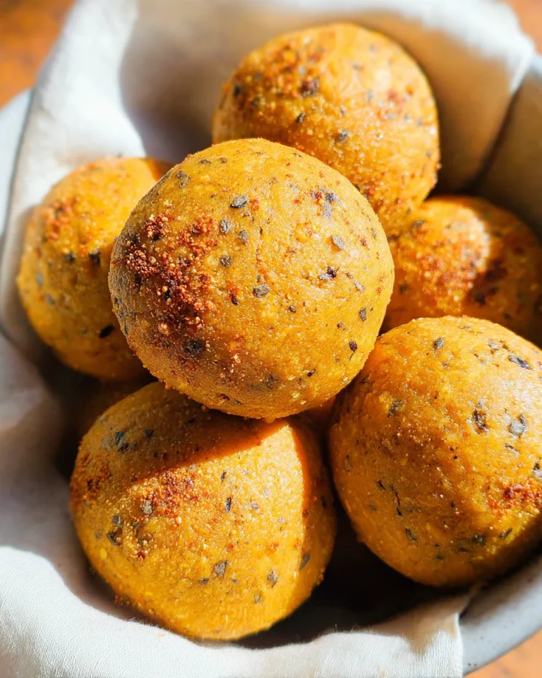 No Bake Healthy Pumpkin Pie Energy Balls
