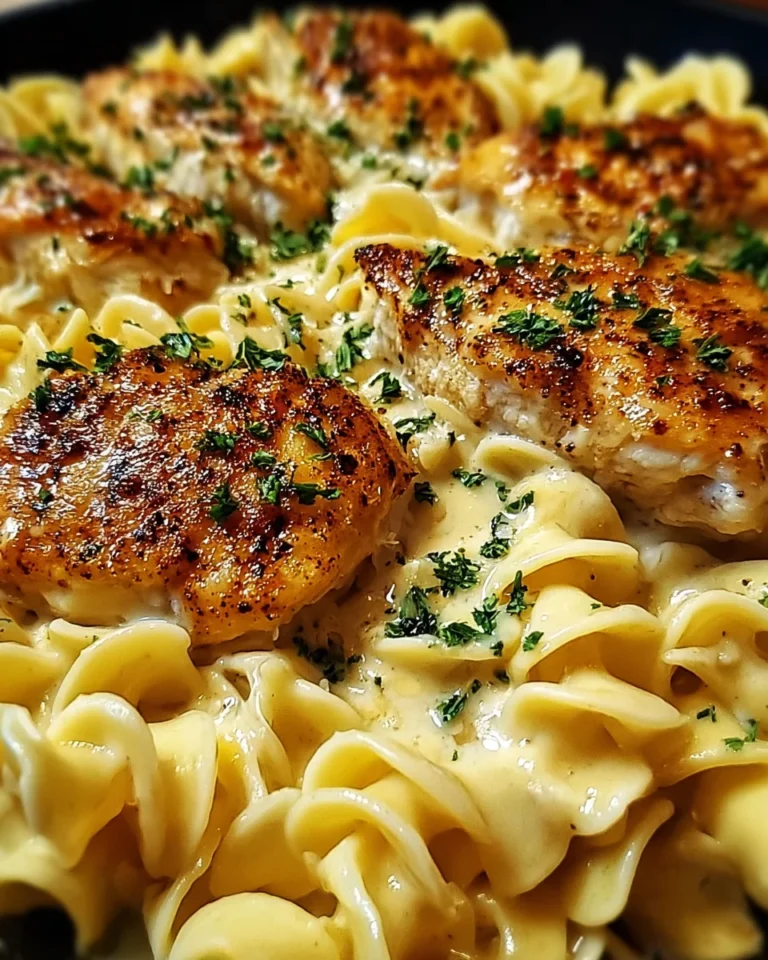 One Pan Chicken Noodles