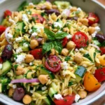 Orzo Pasta Salad