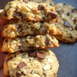 Peanut Butter Banana Cookies