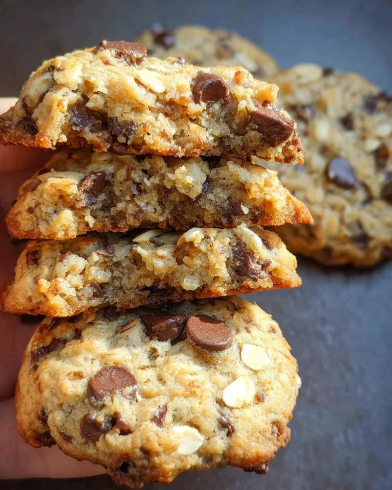 Peanut Butter Banana Cookies