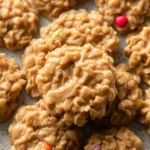 Peanut Butter No Bake Cookies