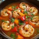 Quick and Spicy Shrimp Soup