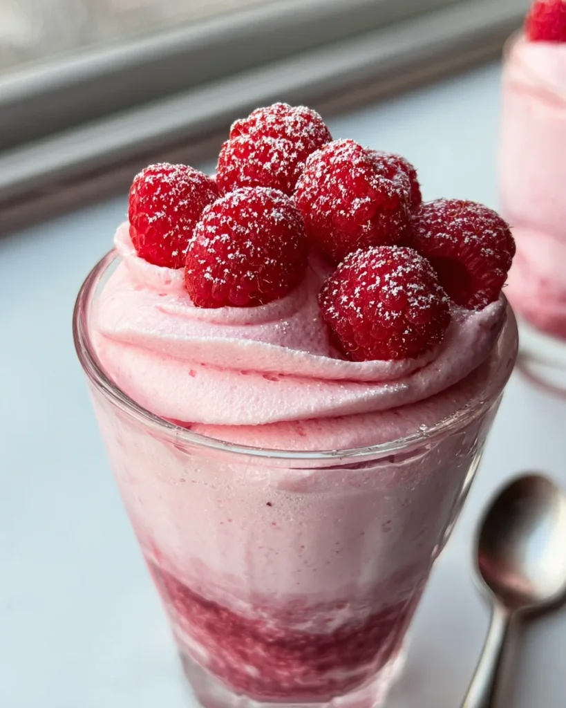 Raspberry Mousse Recipe