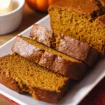 Rich and Buttery Pumpkin Bread