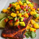 Salmon with Mango Salsa