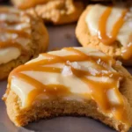 Salted Caramel Cheesecake Cookies Recipe