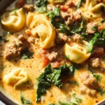 Sausage Tortellini Soup