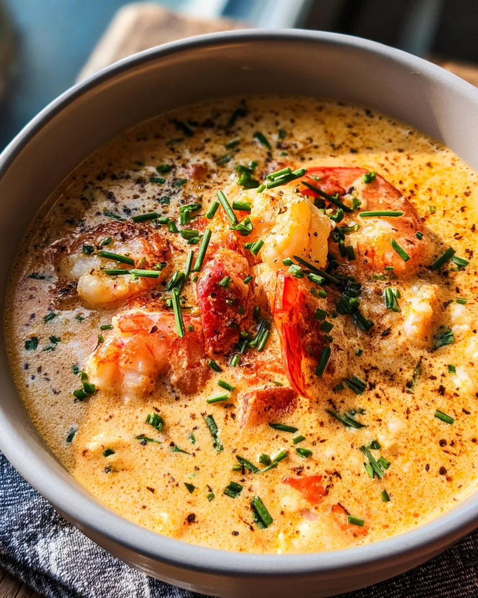 Seafood Bisque 29 Seafood Bisque