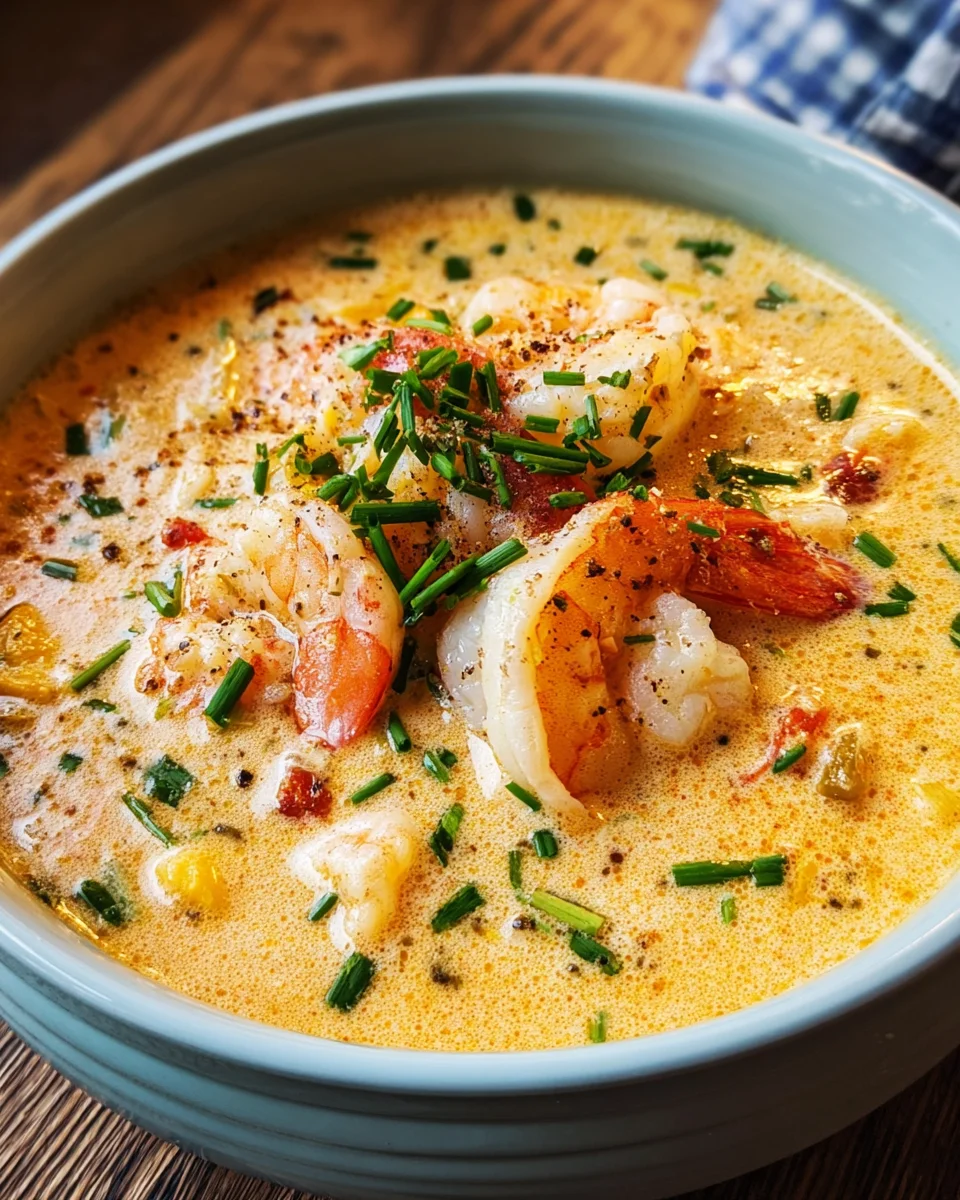 Seafood Bisque 26 Seafood