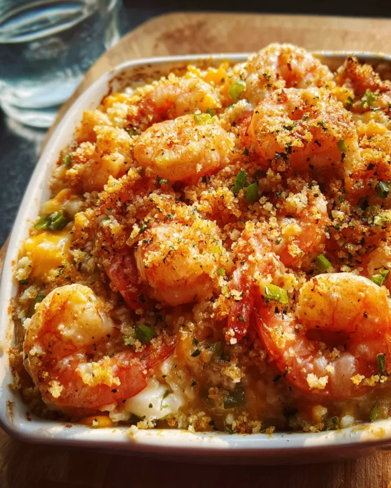 Shrimp Casserole Recipe