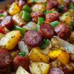 Smoked Sausage and Potato Bake