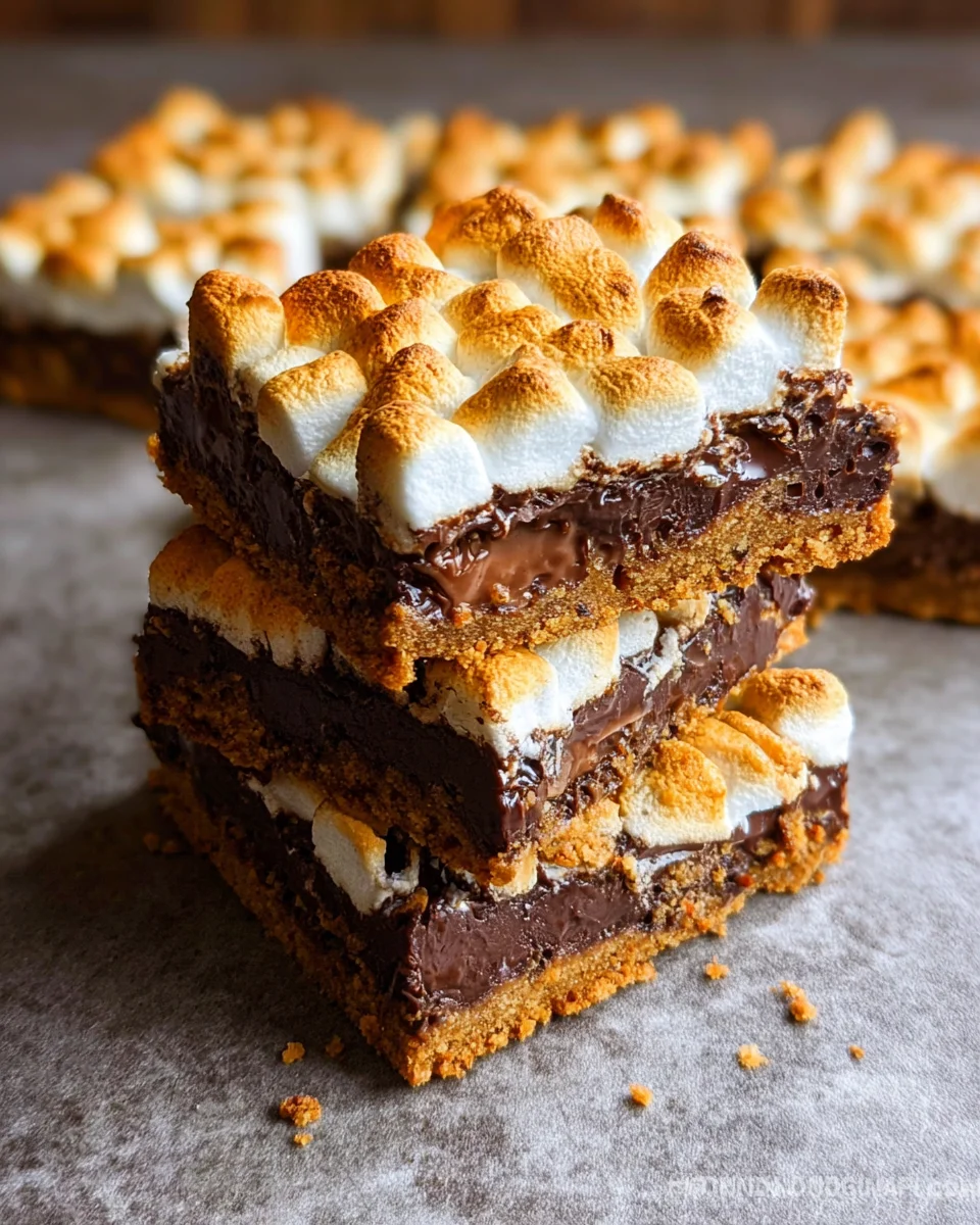 Smore Bars 2