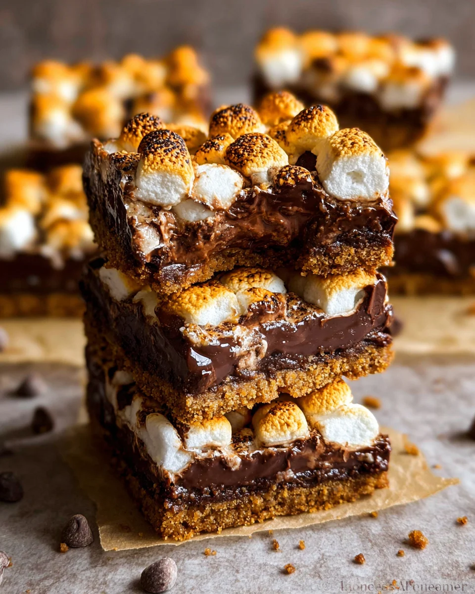 Smore Bars 3