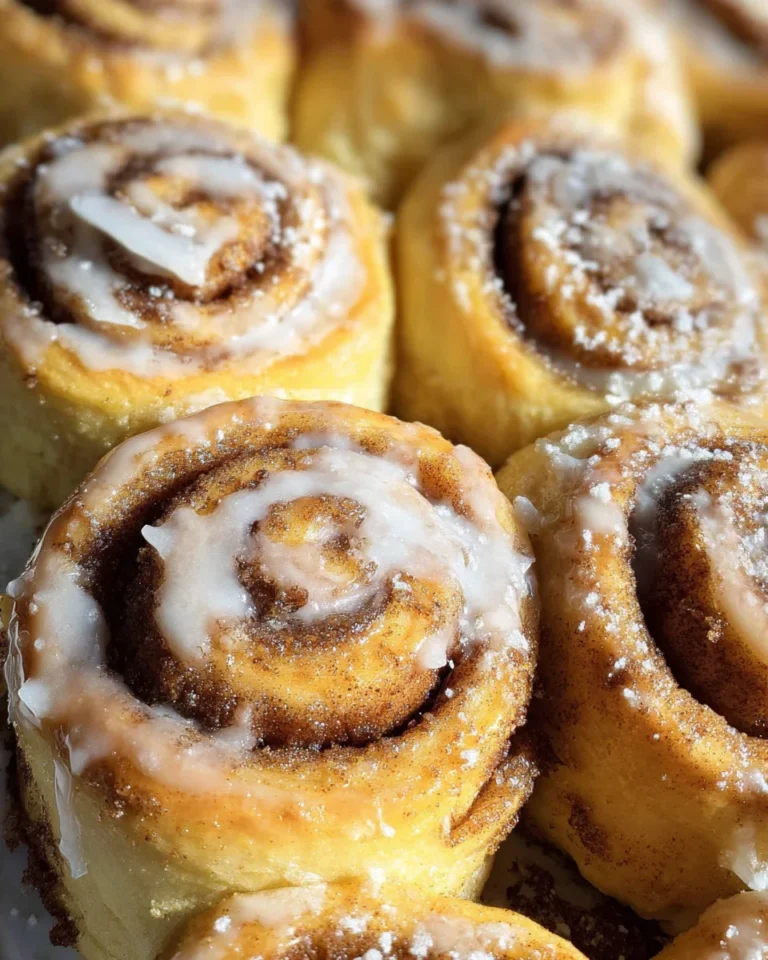 Sourdough Discard Cinnamon Rolls