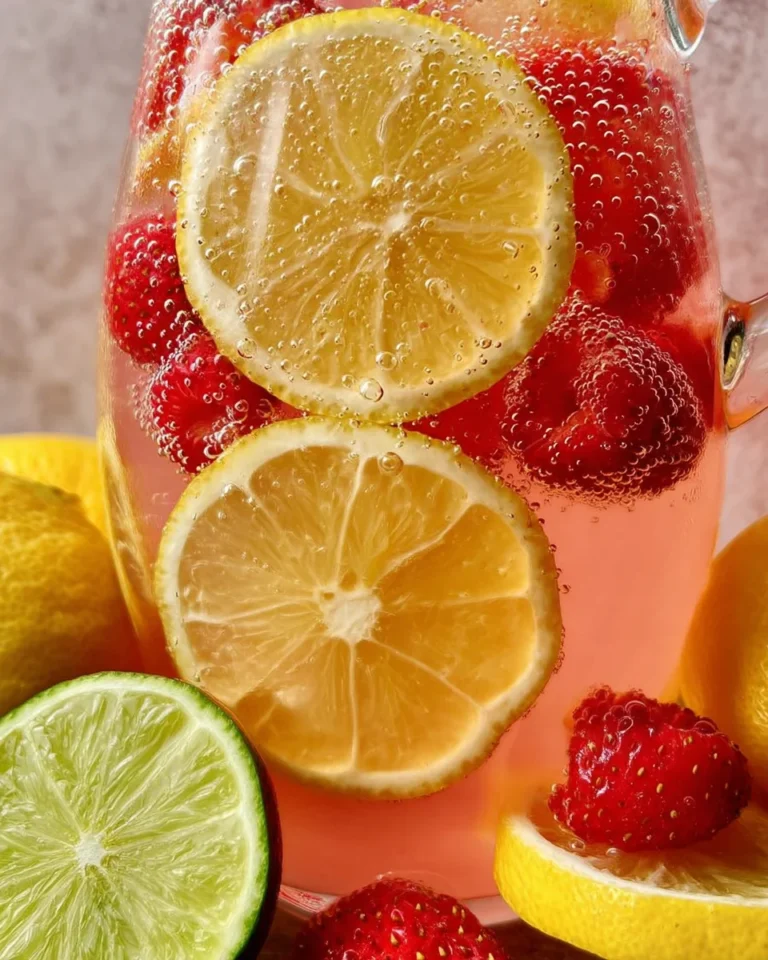 Sparkling Lemonade Punch Recipe