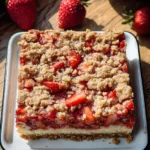 Strawberry Cheesecake Bars