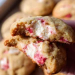 Strawberry Cheesecake Cookies