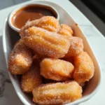 Sweet Air Fryer Churro Bites Recipe