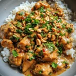 Thai Peanut Chicken