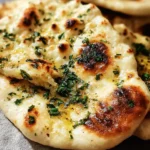 The Best Easy Garlic Naan Bread
