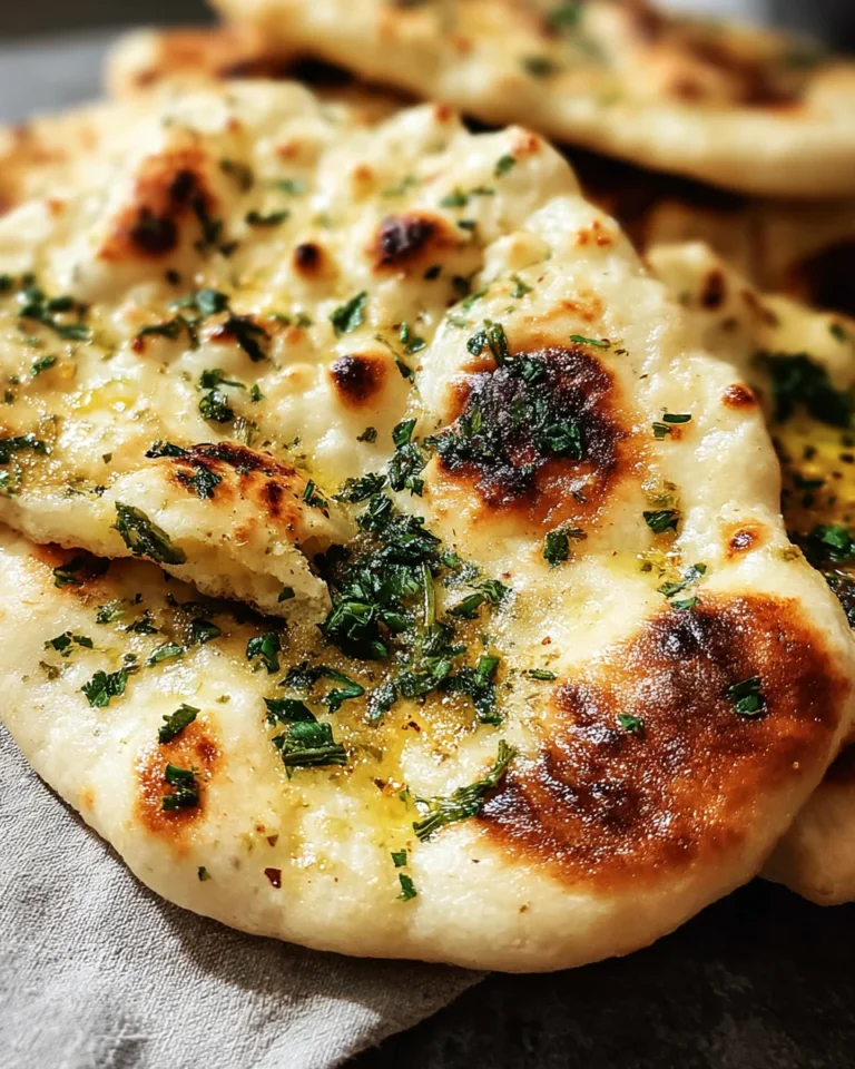 The Best Easy Garlic Naan Bread