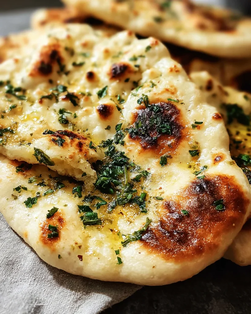 The Best Easy Garlic Naan Bread