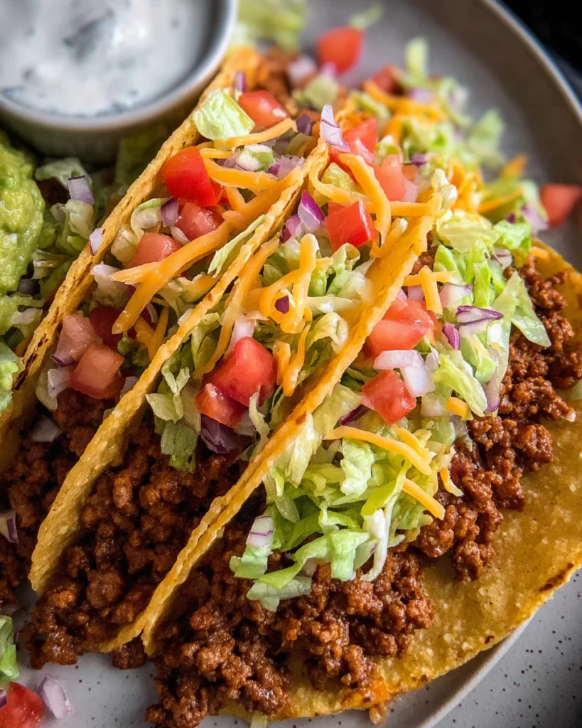 The Best Taco Recipe
